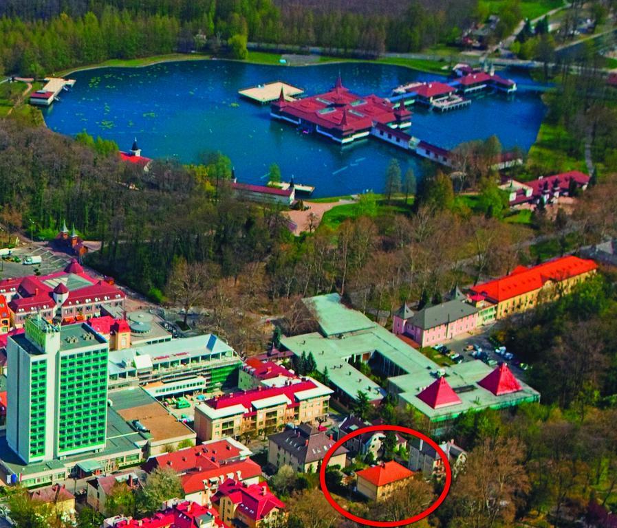Heviz Villa Familia Екстериор снимка