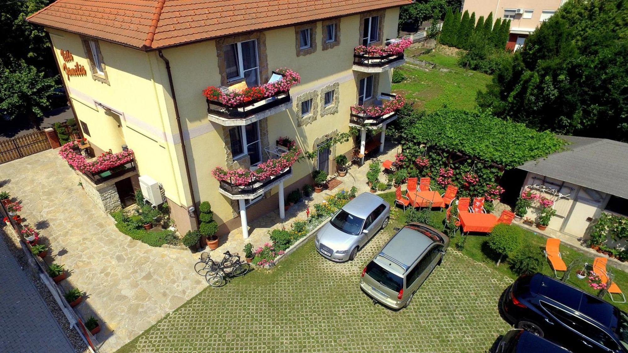 Heviz Villa Familia Екстериор снимка