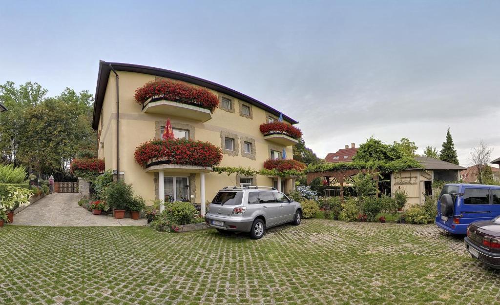 Heviz Villa Familia Екстериор снимка