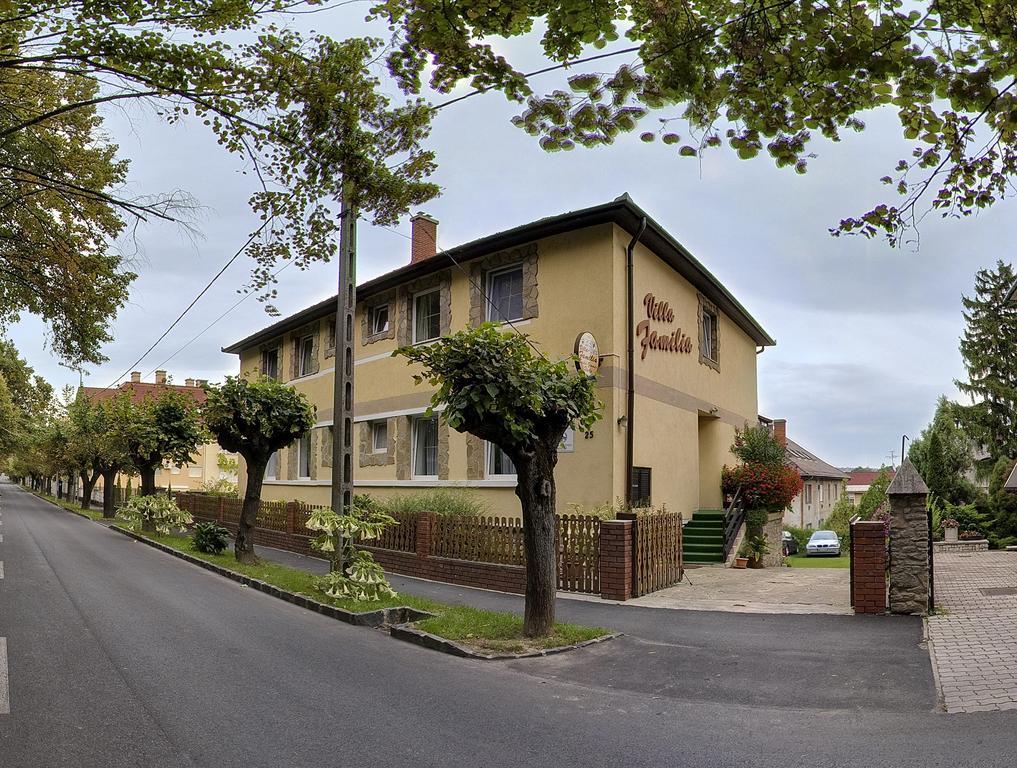 Heviz Villa Familia Екстериор снимка