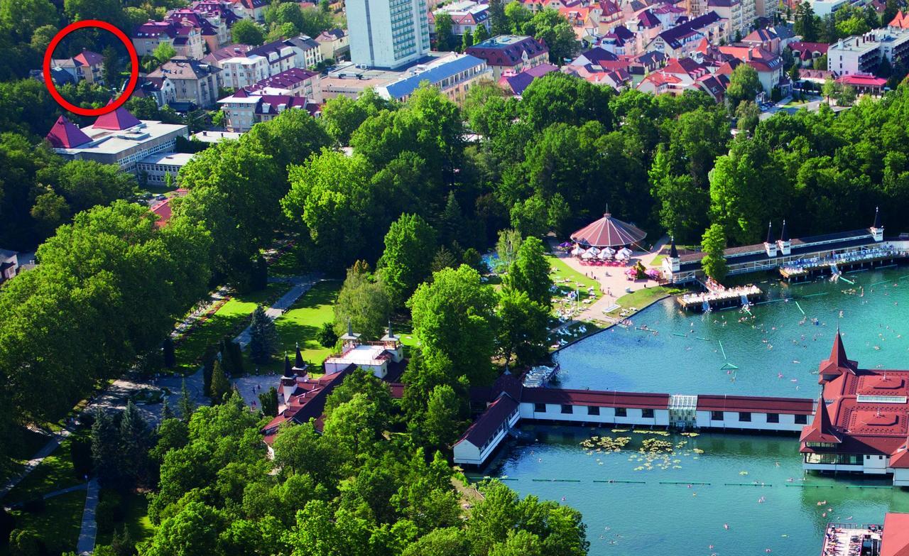 Heviz Villa Familia Екстериор снимка