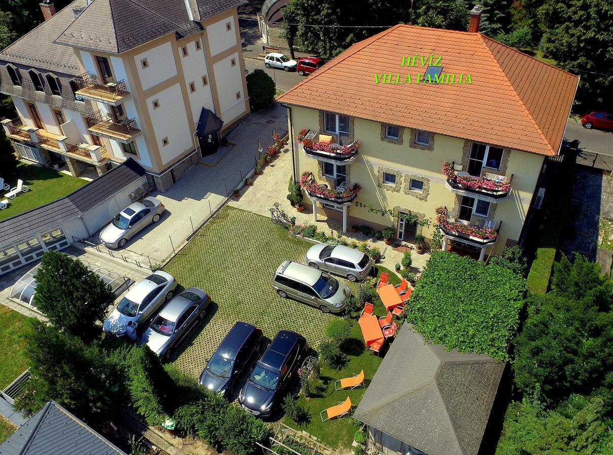 Heviz Villa Familia Екстериор снимка